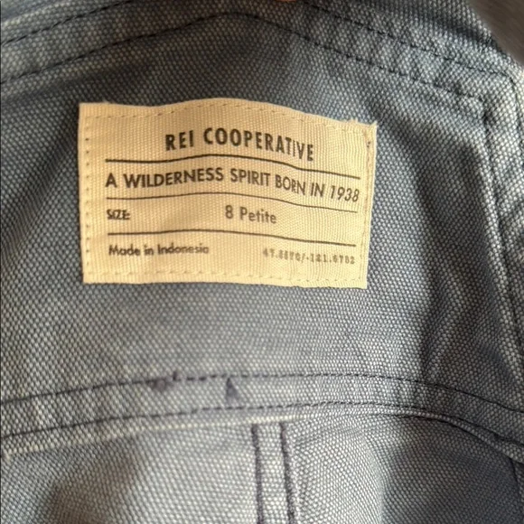 REI Blue Overalls - Picture 9 of 10